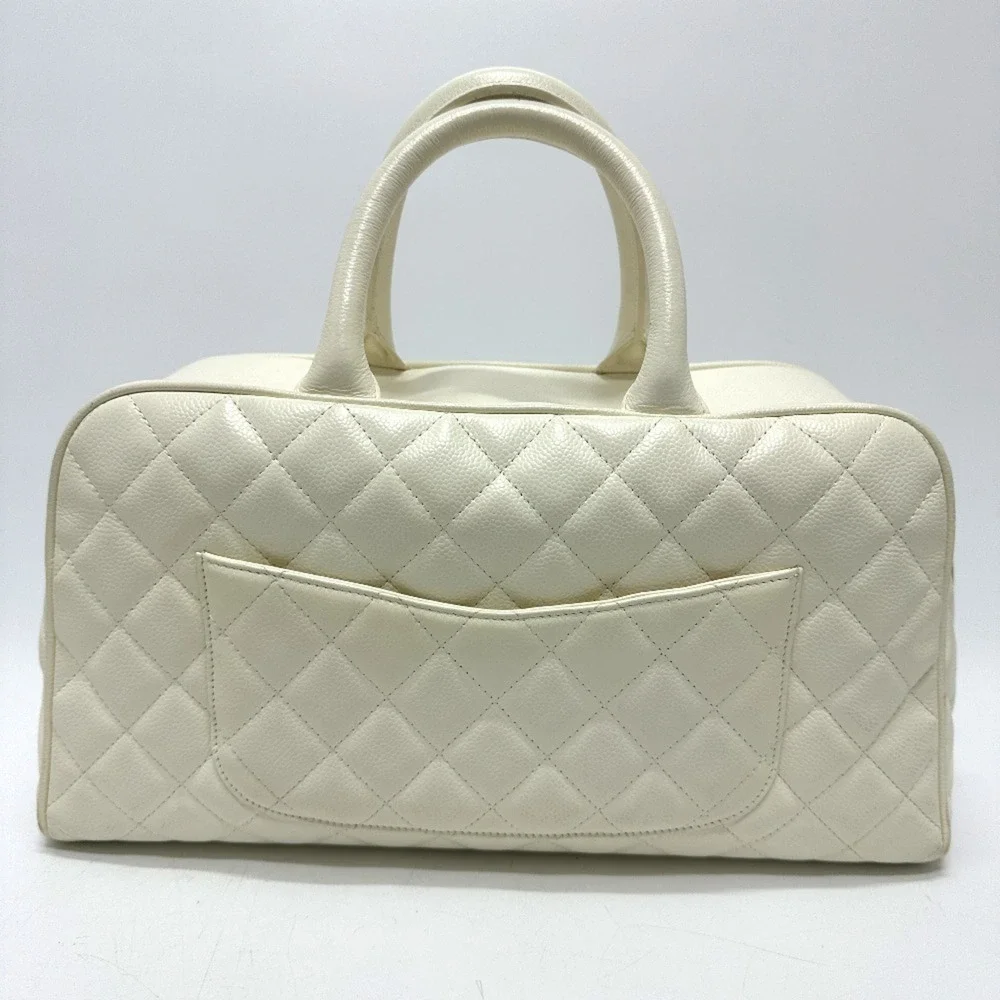 CHANEL White Bag